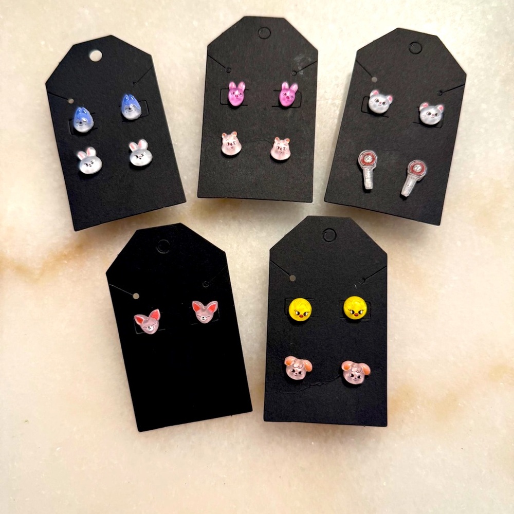 Han Quokka Earrings!!